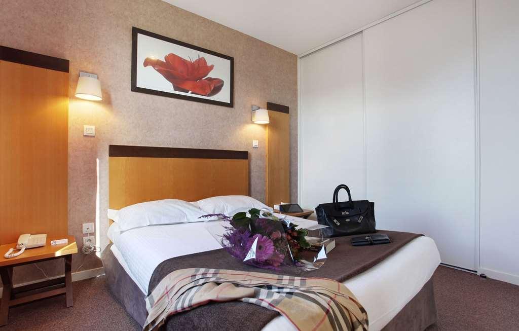 Appart'Hotel Odalys City - Bioparc Lyon Est Habitación foto