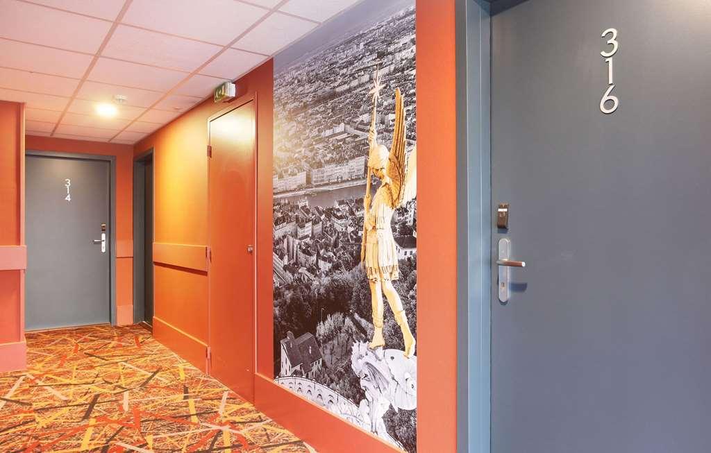 Appart'Hotel Odalys City - Bioparc Lyon Est Facilidades foto