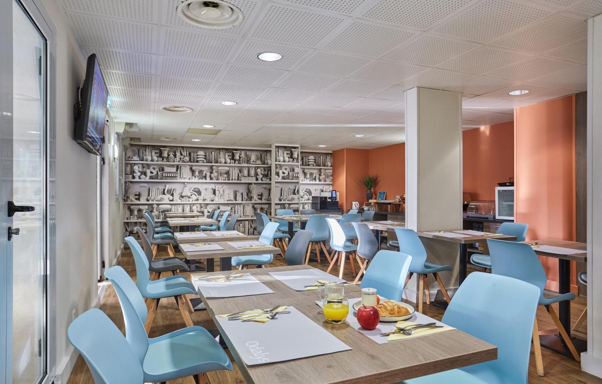 Appart'Hotel Odalys City - Bioparc Lyon Est Exterior foto