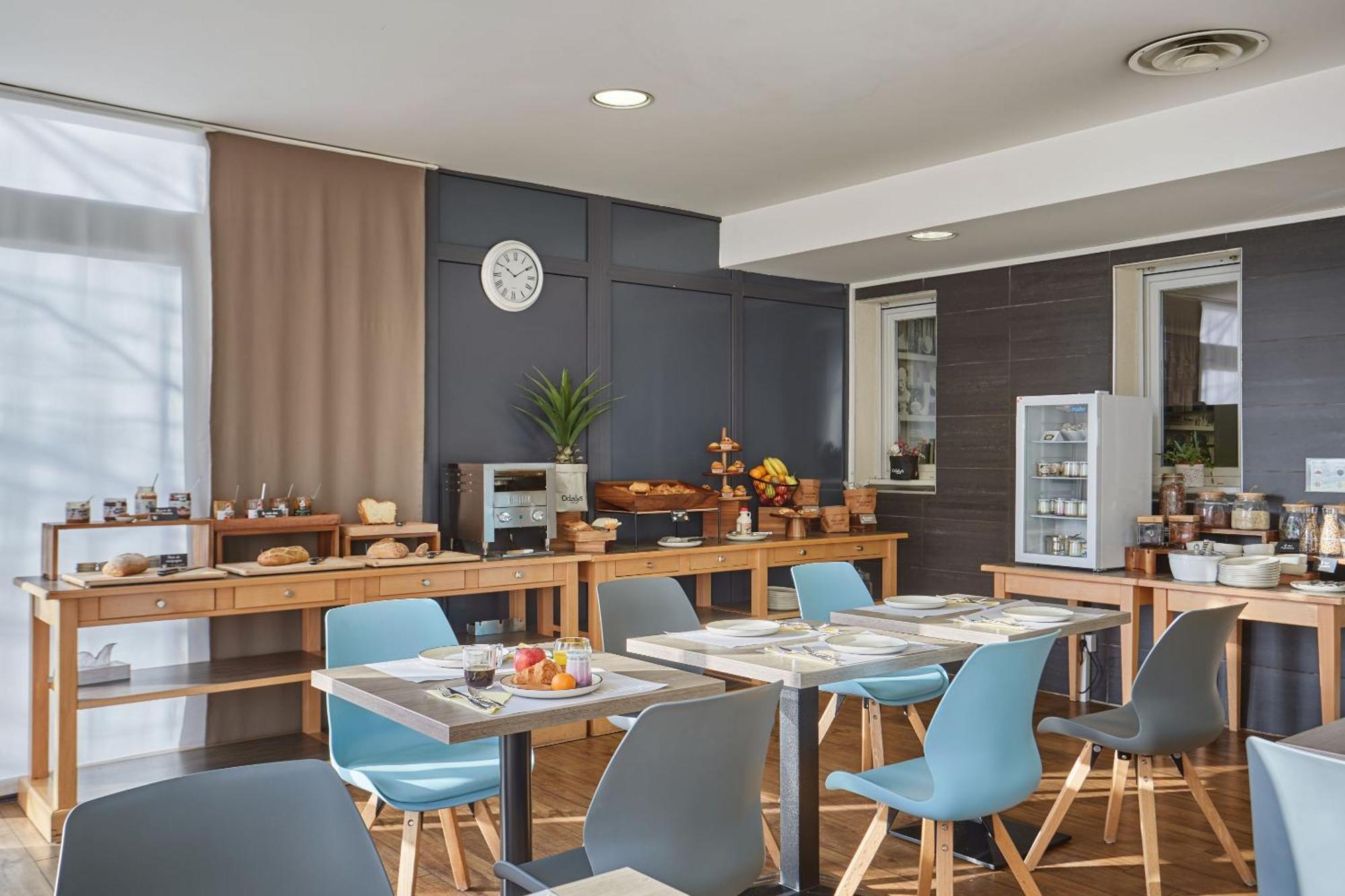 Appart'Hotel Odalys City - Bioparc Lyon Est Exterior foto
