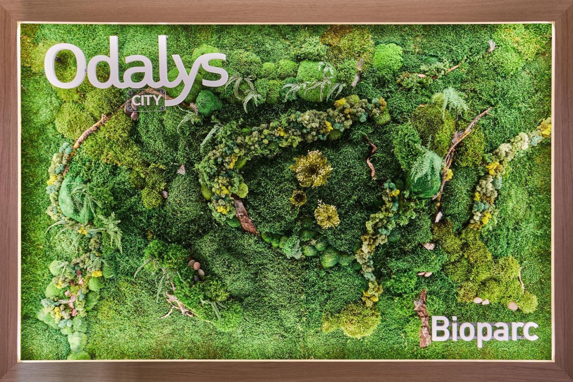 Appart'Hotel Odalys City - Bioparc Lyon Est Exterior foto