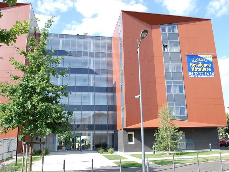 Appart'Hotel Odalys City - Bioparc Lyon Est Exterior foto